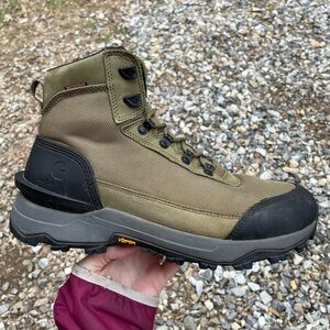 Carhartt Outdoor Waterproof Hiking Work Boots Size 11.5 M